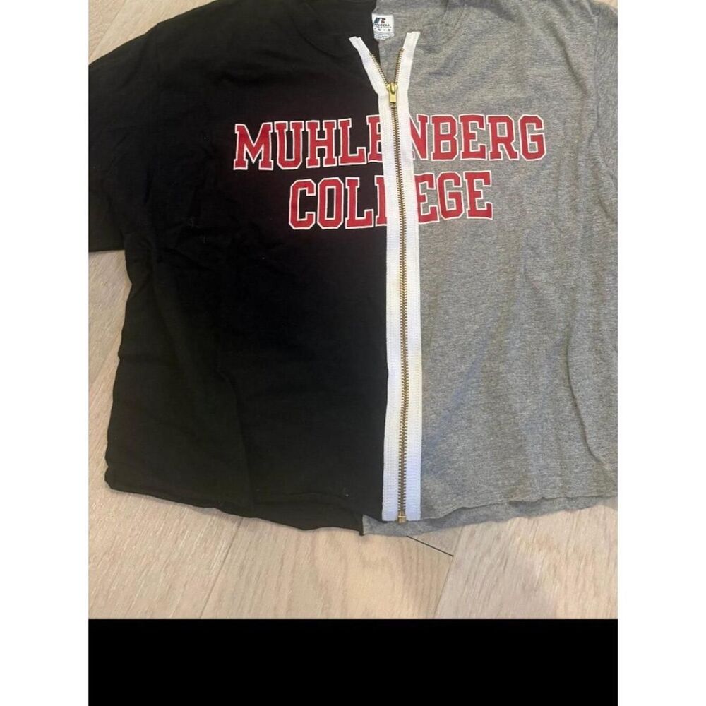 Unbranded Women's Red and Grey T-shirt
